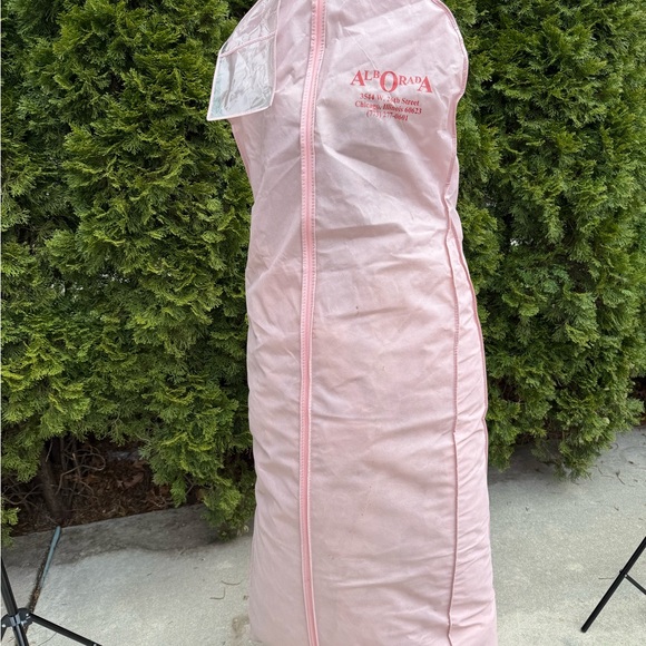 Quinceañera Champagne Strapless dress - Picture 4 of 16